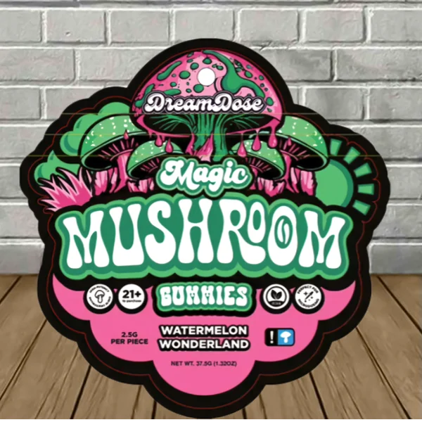 dream on mushroom gummies